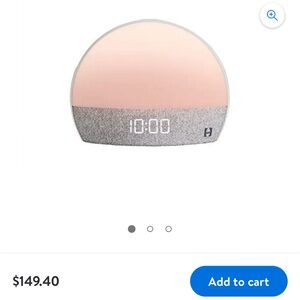 New Hatch Restore 1 alarm clock